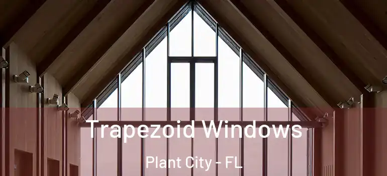  Trapezoid Windows Plant City - FL