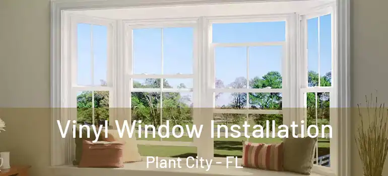  Vinyl Window Installation Plant City - FL