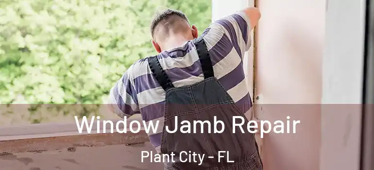  Window Jamb Repair Plant City - FL
