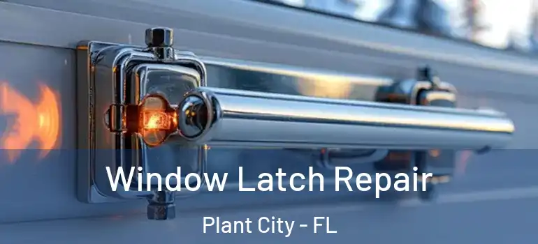  Window Latch Repair Plant City - FL