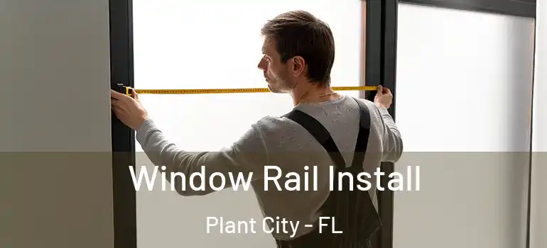  Window Rail Install Plant City - FL
