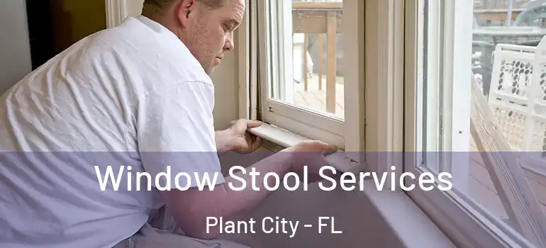  Window Stool Services Plant City - FL