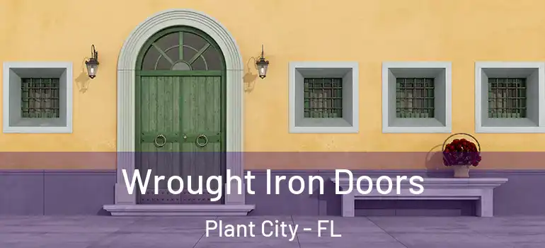  Wrought Iron Doors Plant City - FL